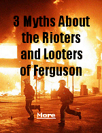 Fact: Riots arent fed by outrage, but by opportunism.